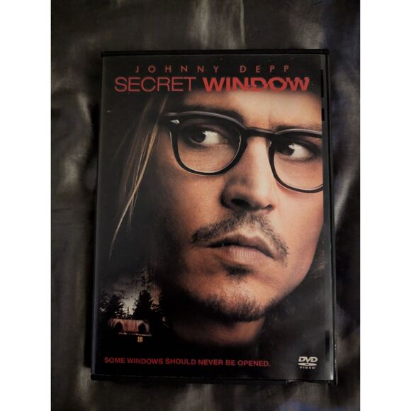 Source Unknown Other - Secret Window DVD 2004 Johnny Depp Thriller